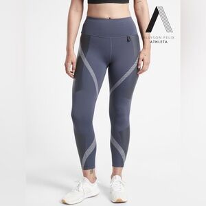 Athleta Allyson Felix Legend 7/8 Tight Leggings🖤
